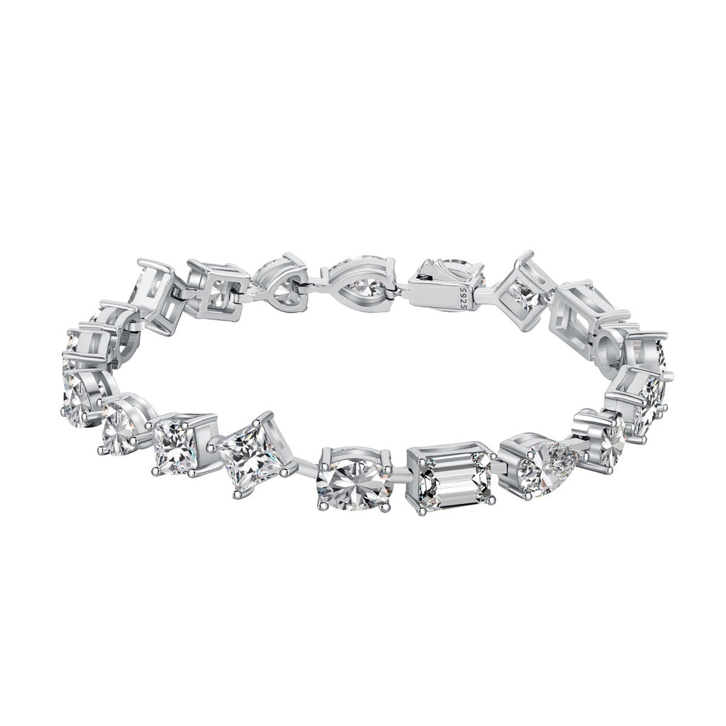[Lumi Jewels]Unique Exquisite Multi Cut Daily Bracelet