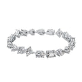 [Lumi Jewels]Unique Exquisite Multi Cut Daily Bracelet