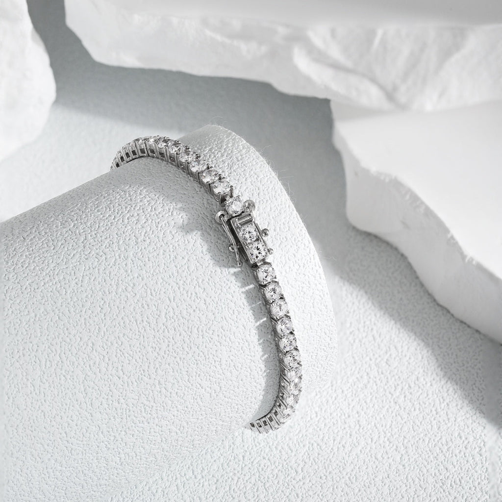 [Lumi Jewels]Radiant Colorful Round Cut Party Bracelet