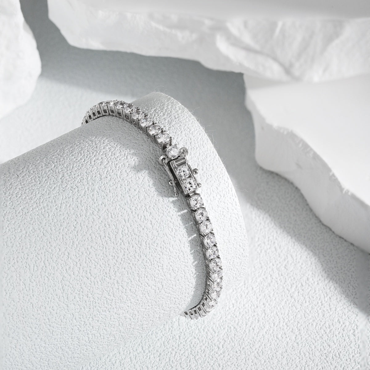 [Lumi Jewels]Radiant Colorful Round Cut Party Bracelet