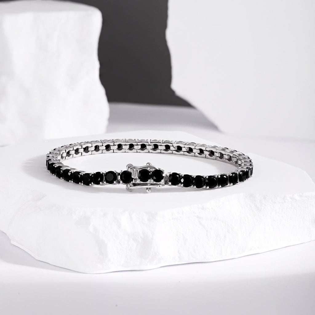 [Lumi Jewels]Radiant Colorful Round Cut Party Bracelet