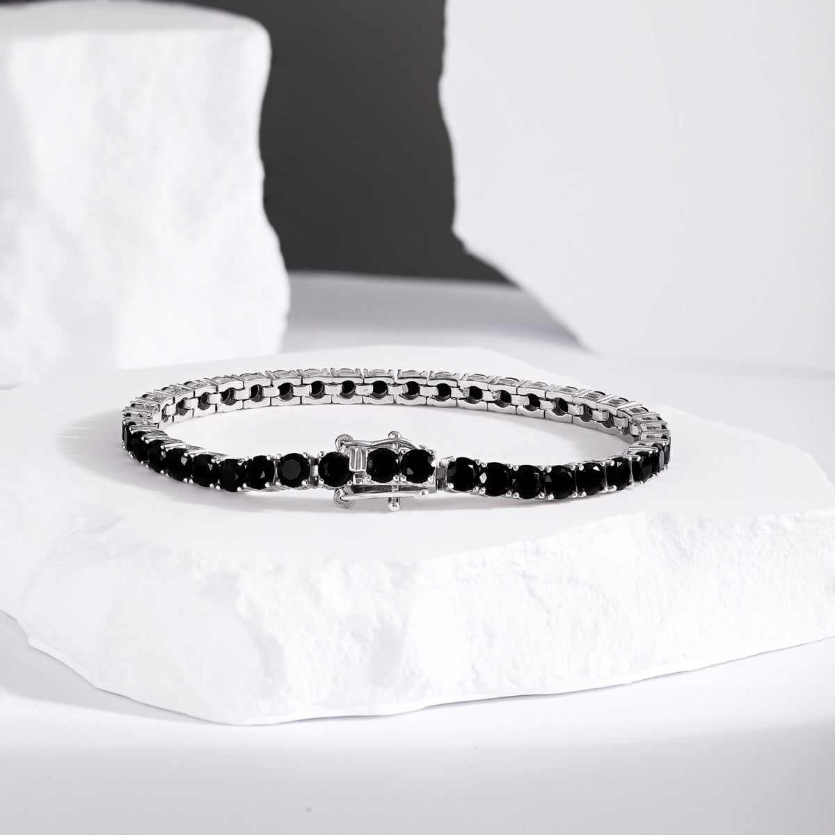[Lumi Jewels]Radiant Colorful Round Cut Party Bracelet