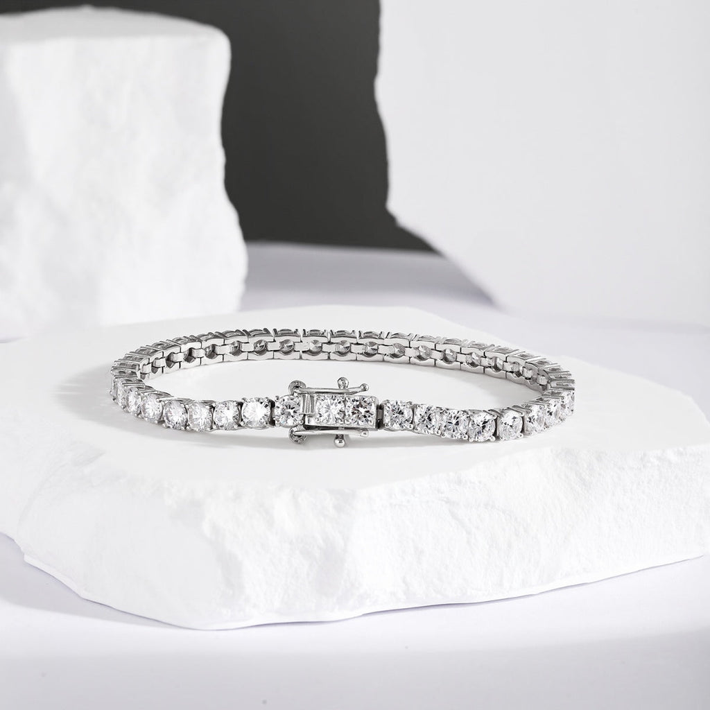[Lumi Jewels]Radiant Colorful Round Cut Party Bracelet