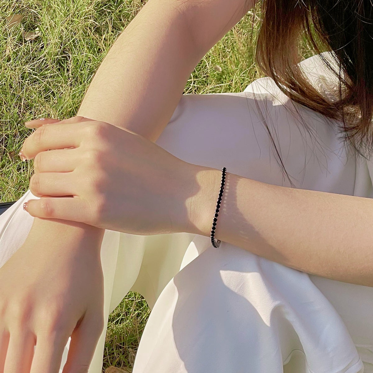 [Lumi Jewels]Radiant Colorful Round Cut Party Bracelet