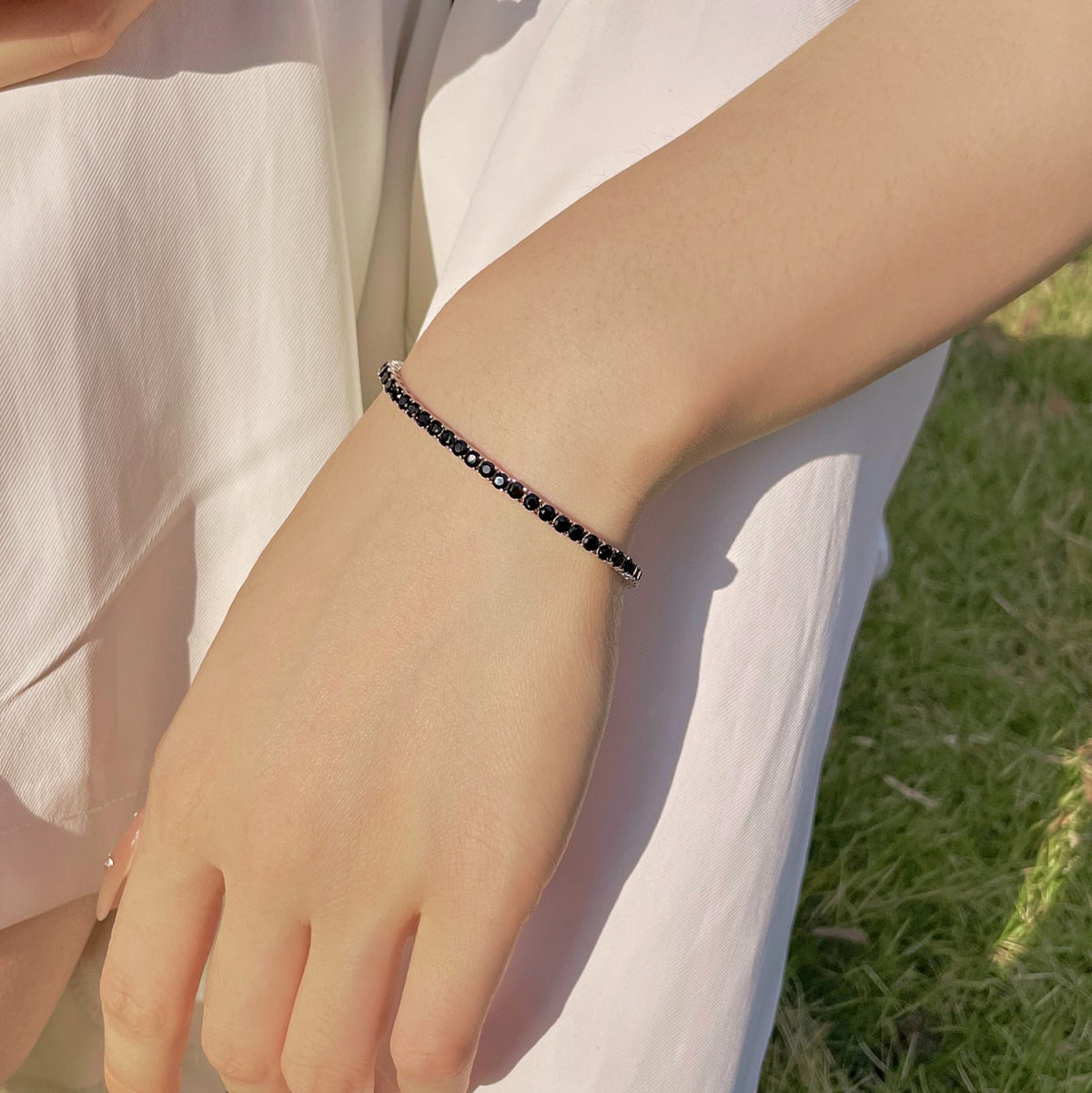 [Lumi Jewels]Radiant Colorful Round Cut Party Bracelet