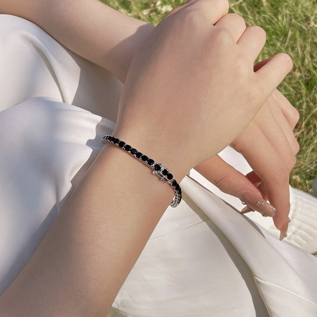 [Lumi Jewels]Radiant Colorful Round Cut Party Bracelet