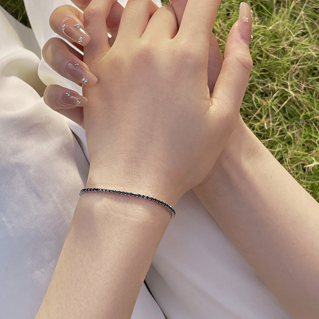 [Lumi Jewels]Radiant Colorful Round Cut Party Bracelet