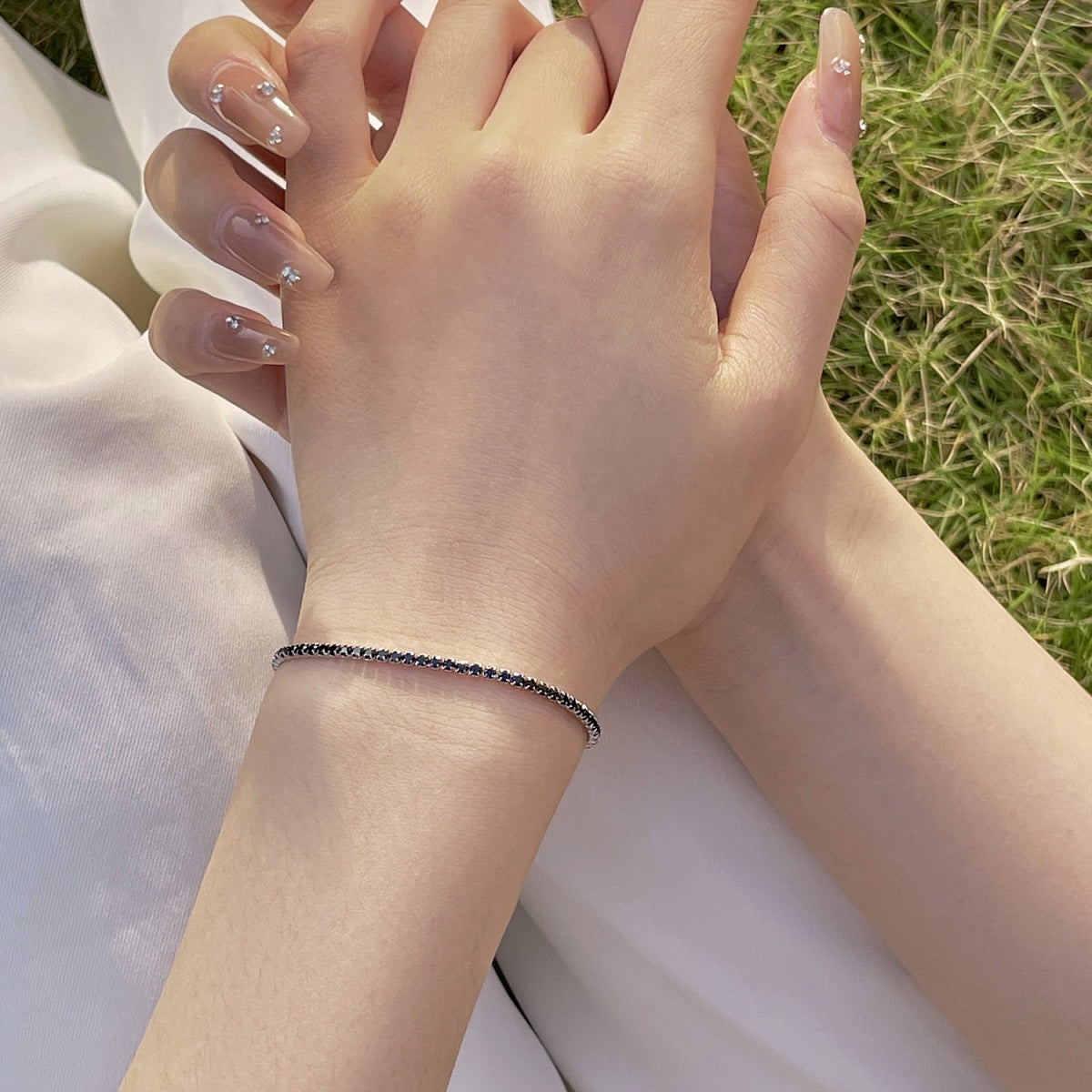 [Lumi Jewels]Radiant Colorful Round Cut Party Bracelet