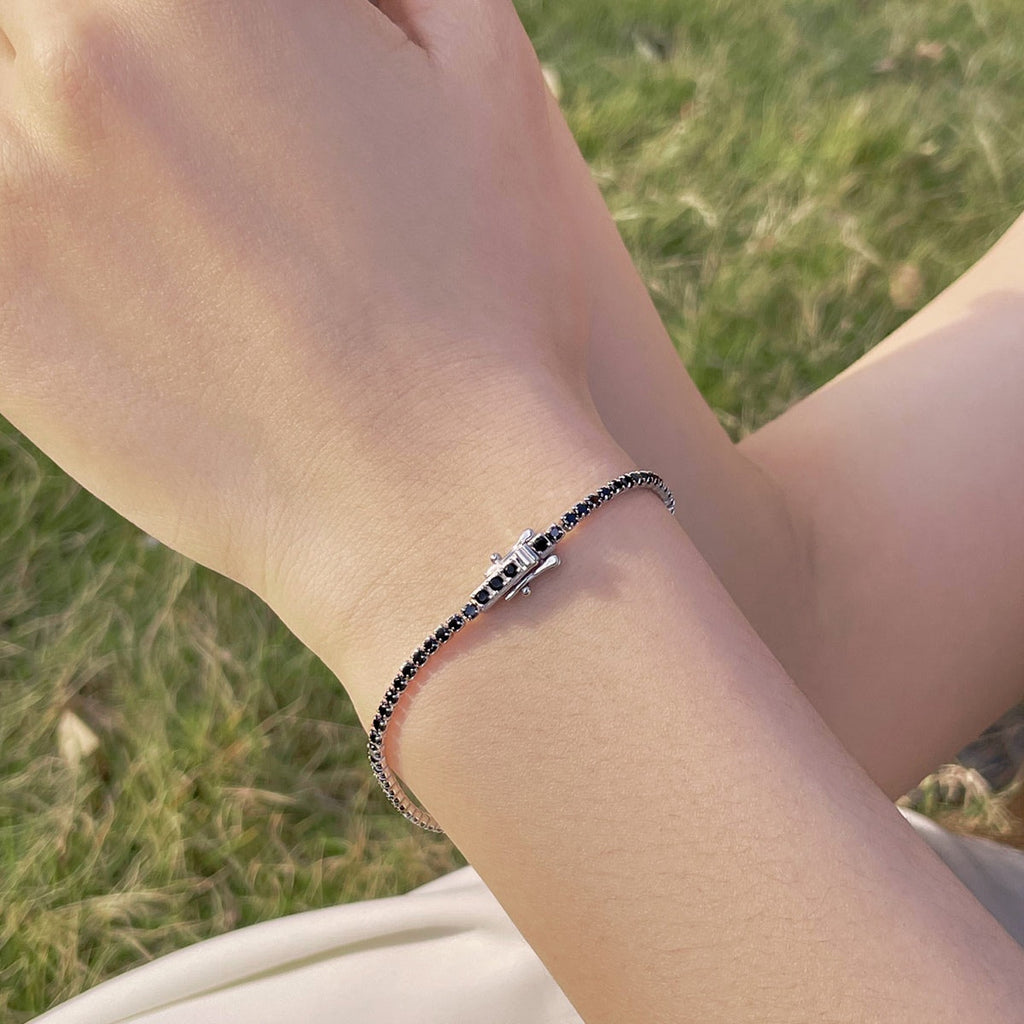 [Lumi Jewels]Radiant Colorful Round Cut Party Bracelet