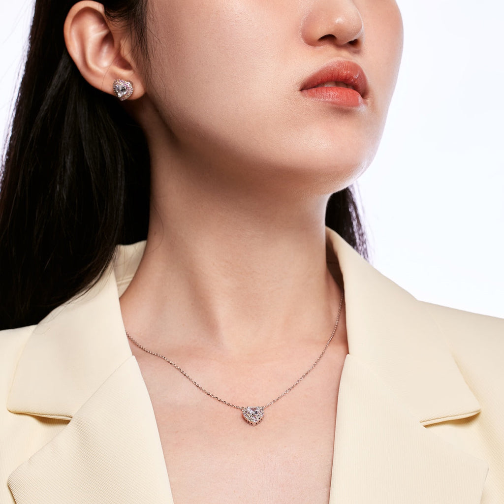 [Lumi Jewels]Exquisite Heart Shape Necklace