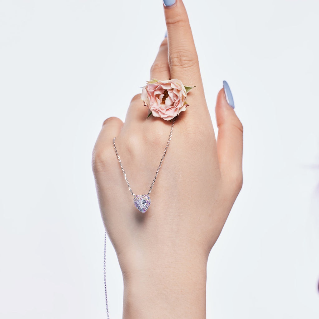 [Lumi Jewels]Exquisite Heart Shape Necklace