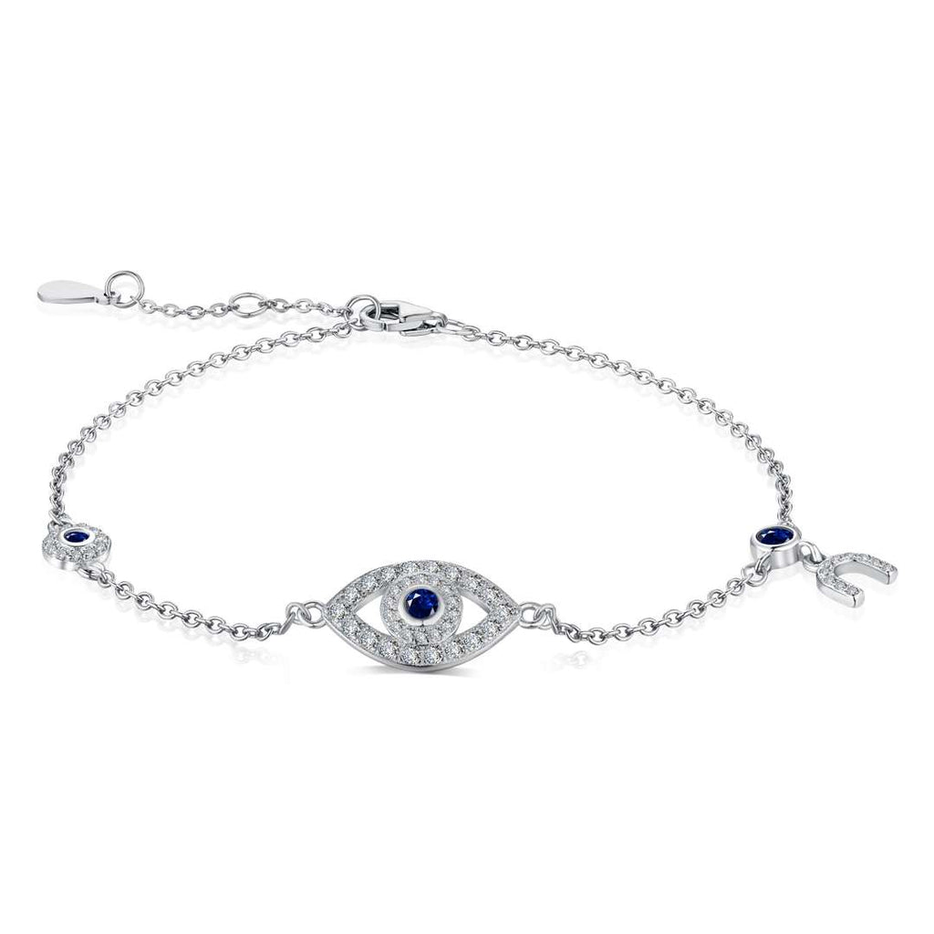 [Lumi Jewels]Dainty Eye Shape Necklace