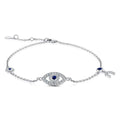 [Lumi Jewels]Dainty Eye Shape Necklace