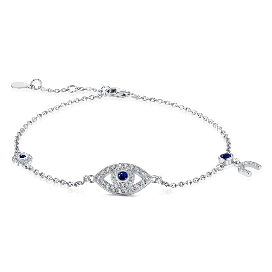 [Lumi Jewels]Dainty Eye Shape Necklace