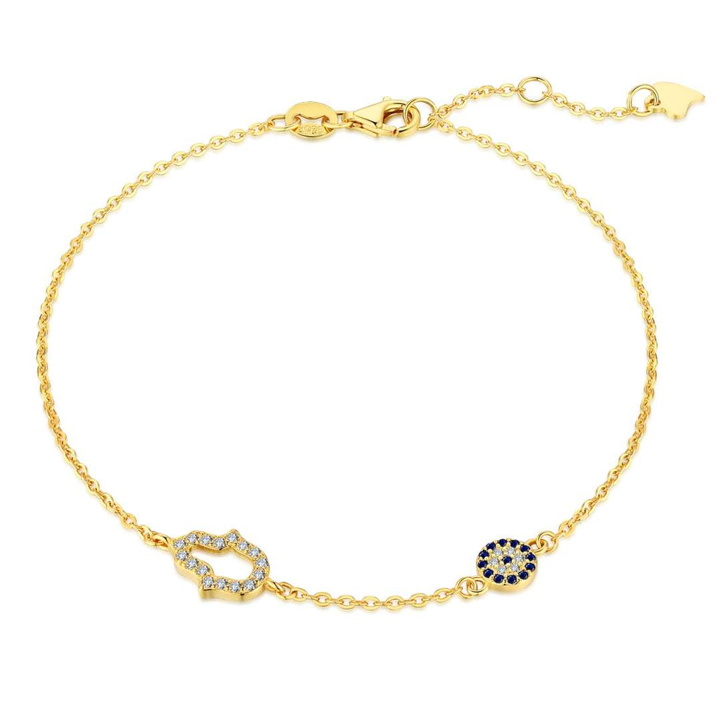 [Lumi Jewels]Gost Shape & Round Shape Necklace