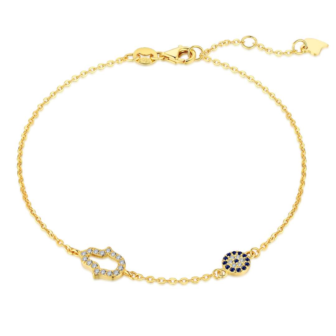 [Lumi Jewels]Gost Shape & Round Shape Necklace
