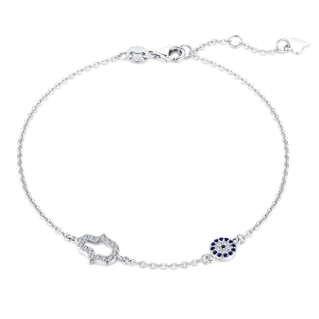 [Lumi Jewels]Gost Shape & Round Shape Necklace