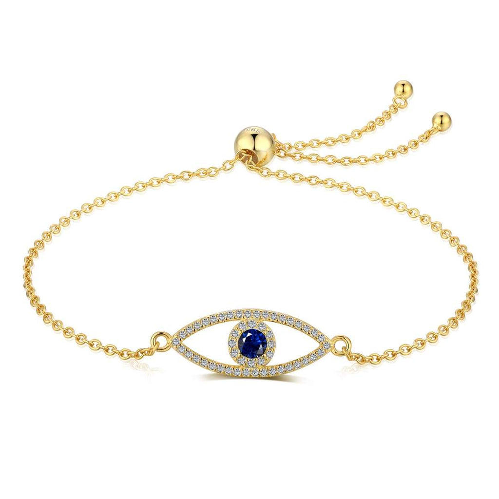 [Lumi Jewels]Devil's Eye Hollow Design Bracelet