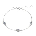 [Lumi Jewels]Evil Eye Shape Pendent Necklace