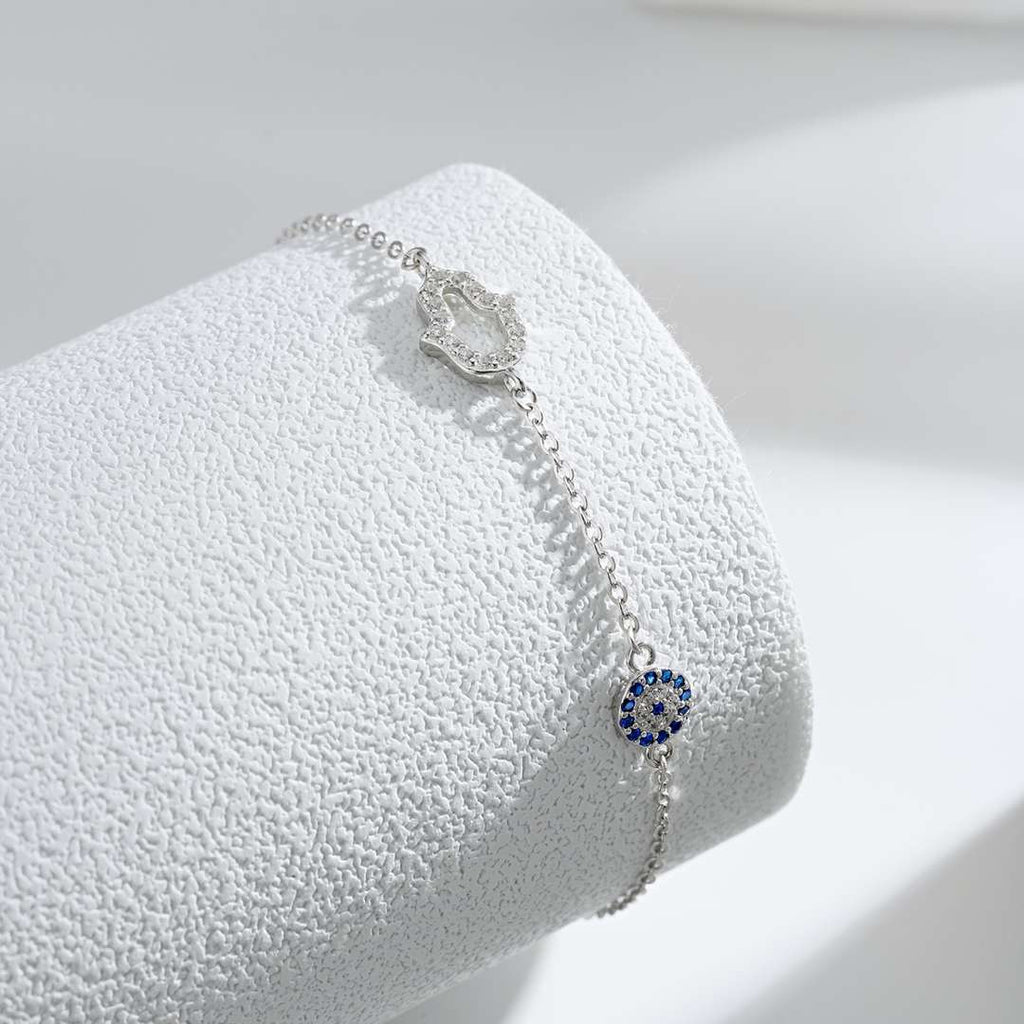 [Lumi Jewels]Gost Shape & Round Shape Necklace