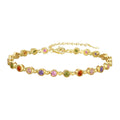 [Lumi Jewels]Sparkling Exquisite Round Cut Party Bracelet