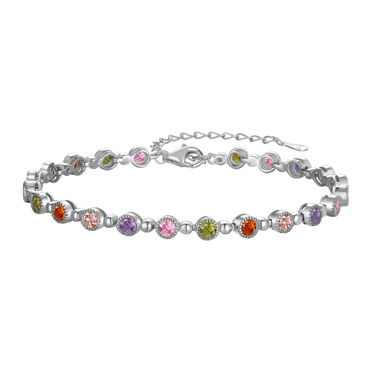 [Lumi Jewels]Sparkling Exquisite Round Cut Party Bracelet