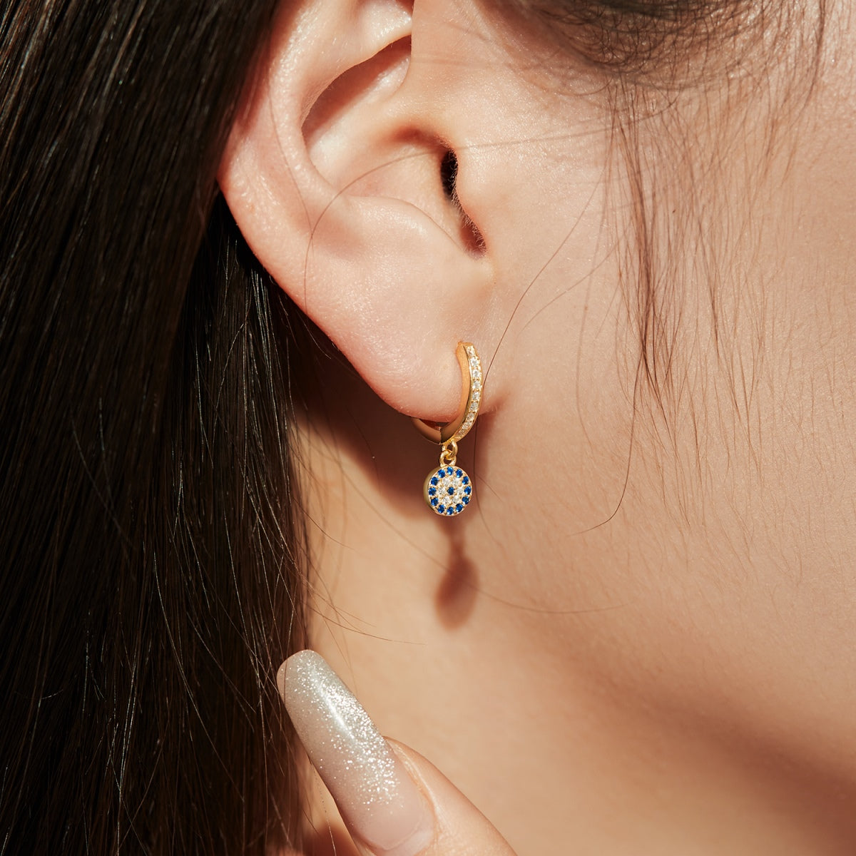 [Lumi Jewels]Unique Devil Eye Earrings