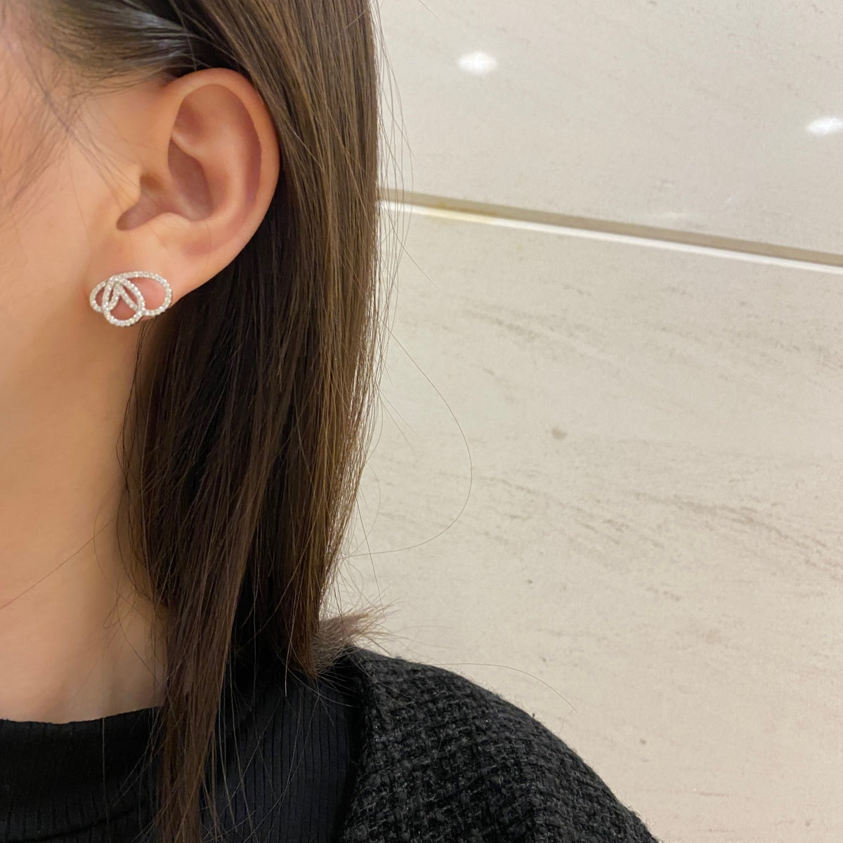 [Lumi Jewels]Exquisite Butterfly Shape Earrings