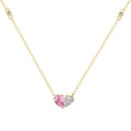 [Lumi Jewels]Unique Heart Shape Necklace