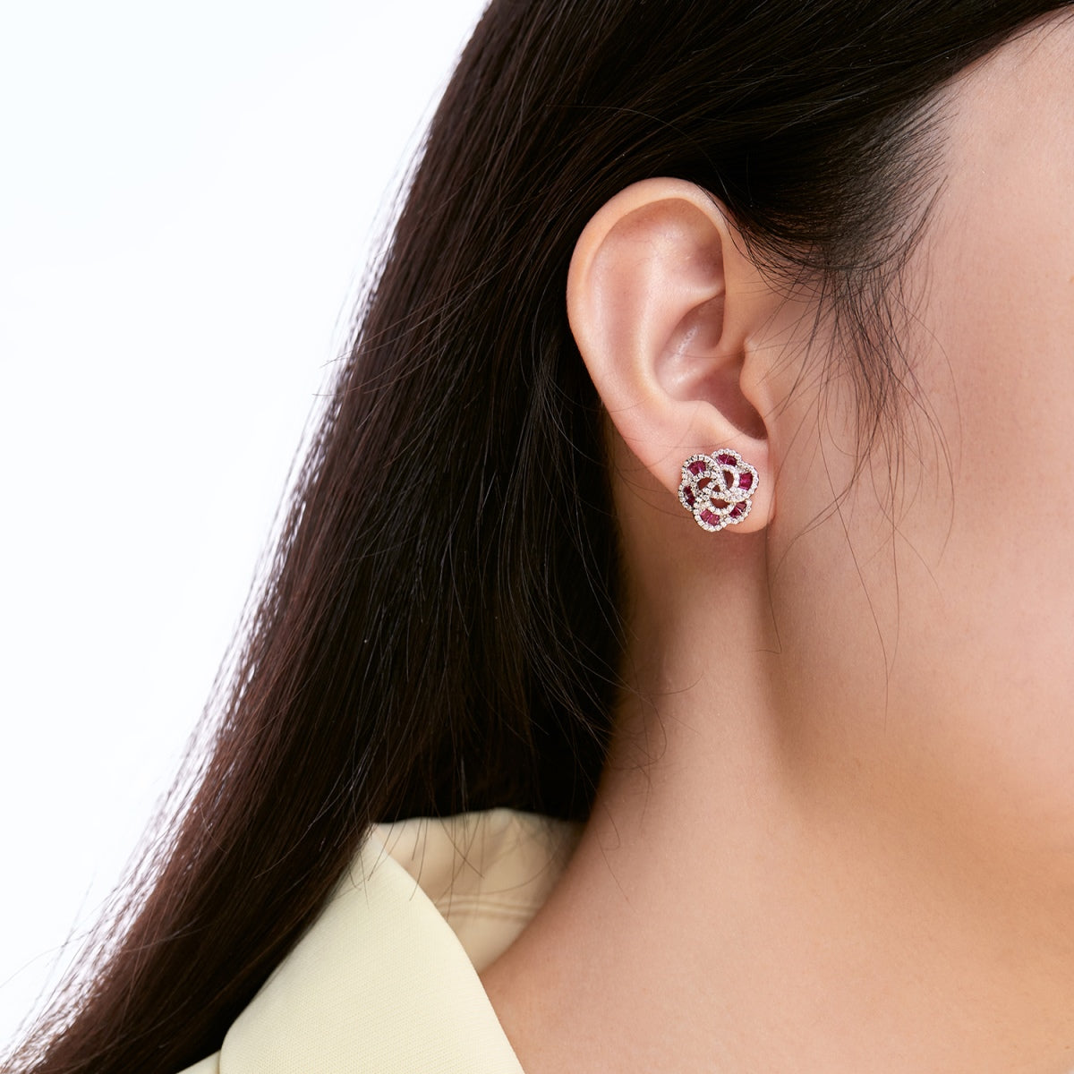 [Lumi Jewels]Exquisite Flower Shape Daily Earrings