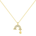[Lumi Jewels]Unique Rainbow Star Necklace