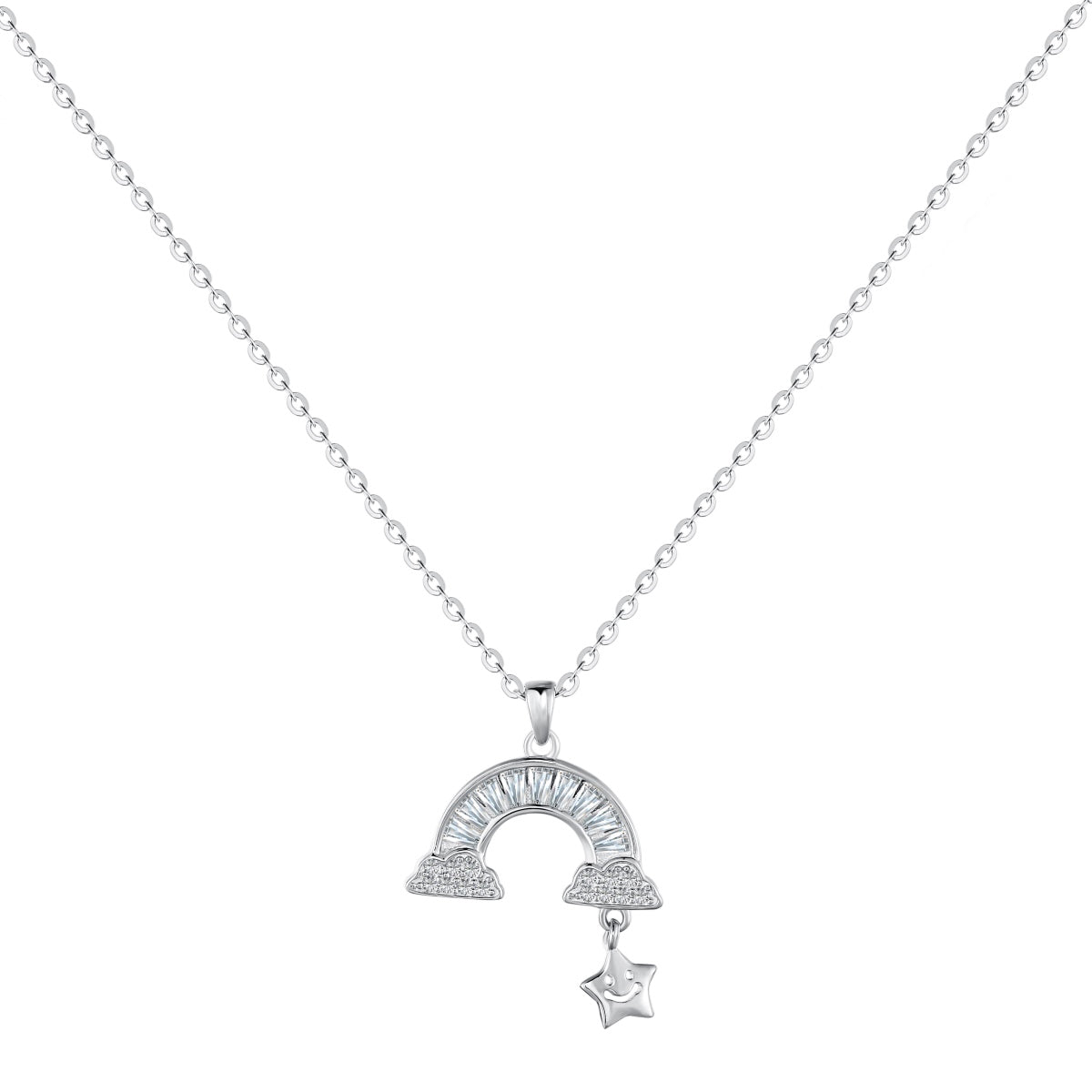 [Lumi Jewels]Unique Rainbow Star Necklace