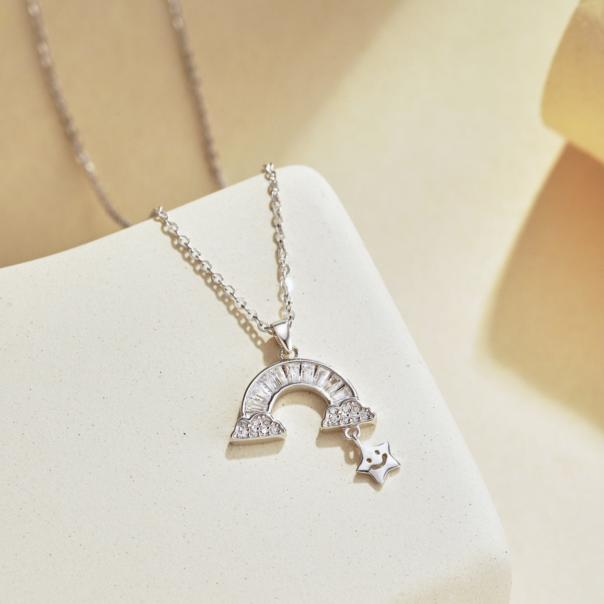 [Lumi Jewels]Unique Rainbow Star Necklace