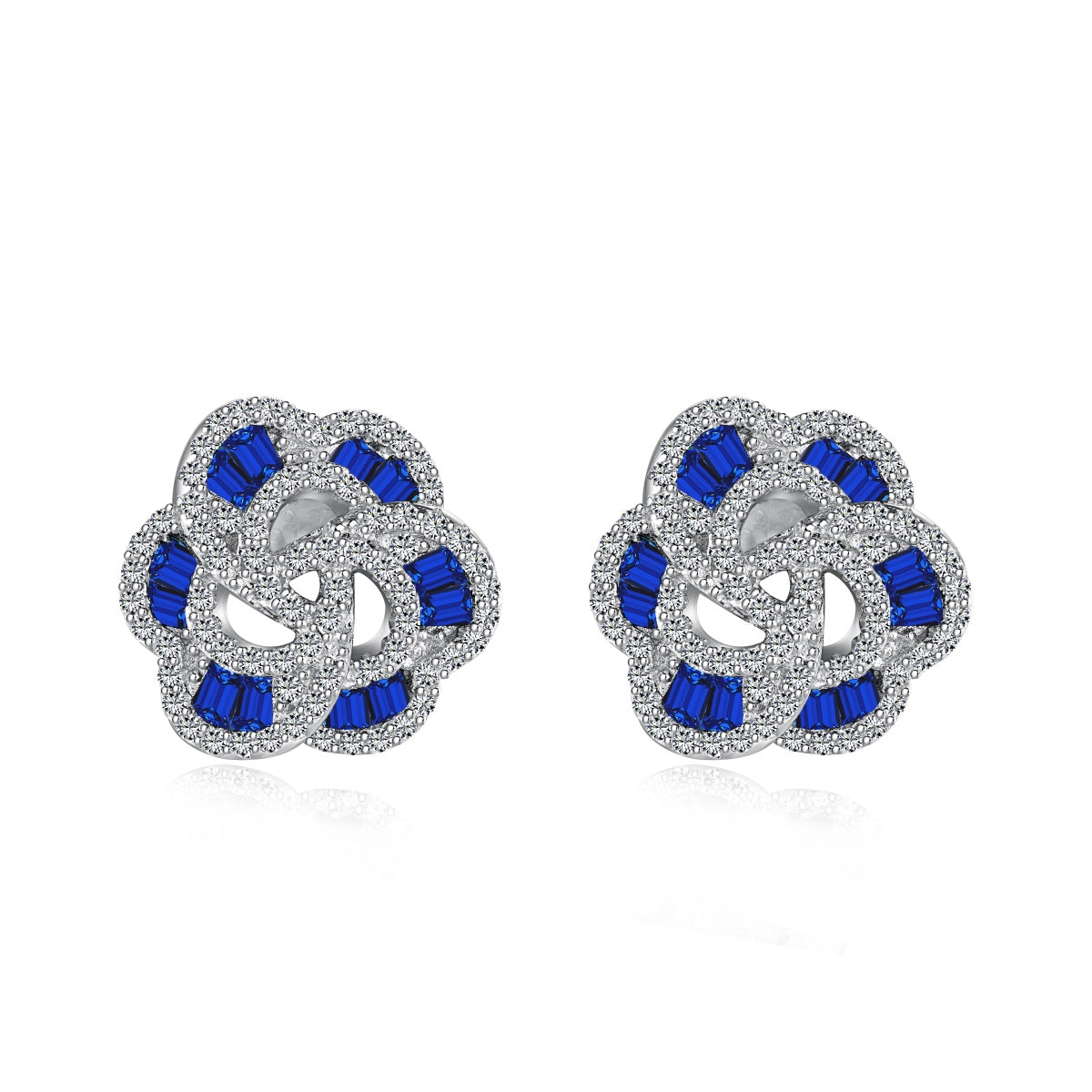[Lumi Jewels]Exquisite Flower Shape Daily Earrings