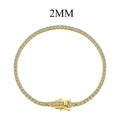[Lumi Jewels]Radiant Colorful Round Cut Party Bracelet