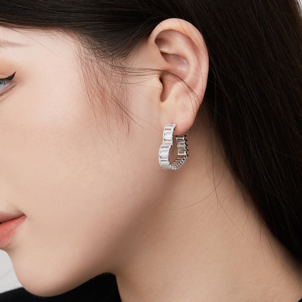 [Lumi Jewels]Radiant Heart Cutout Earrings