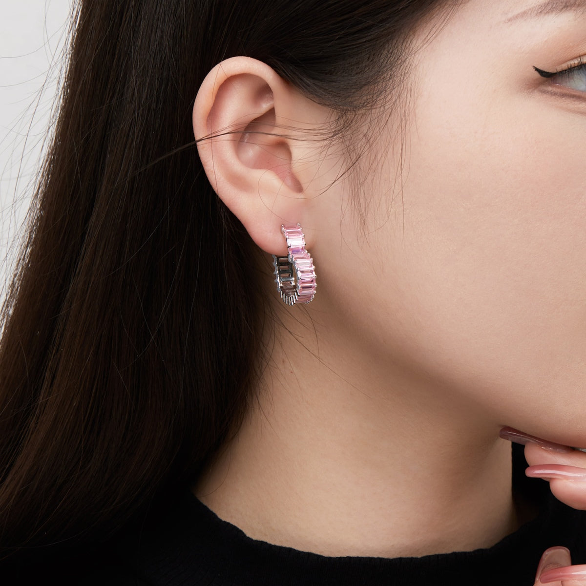 [Lumi Jewels]Radiant Heart Cutout Earrings