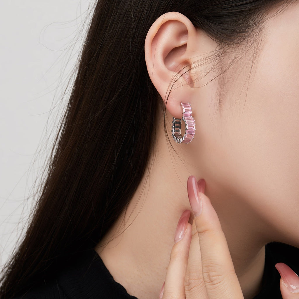 [Lumi Jewels]Radiant Heart Cutout Earrings