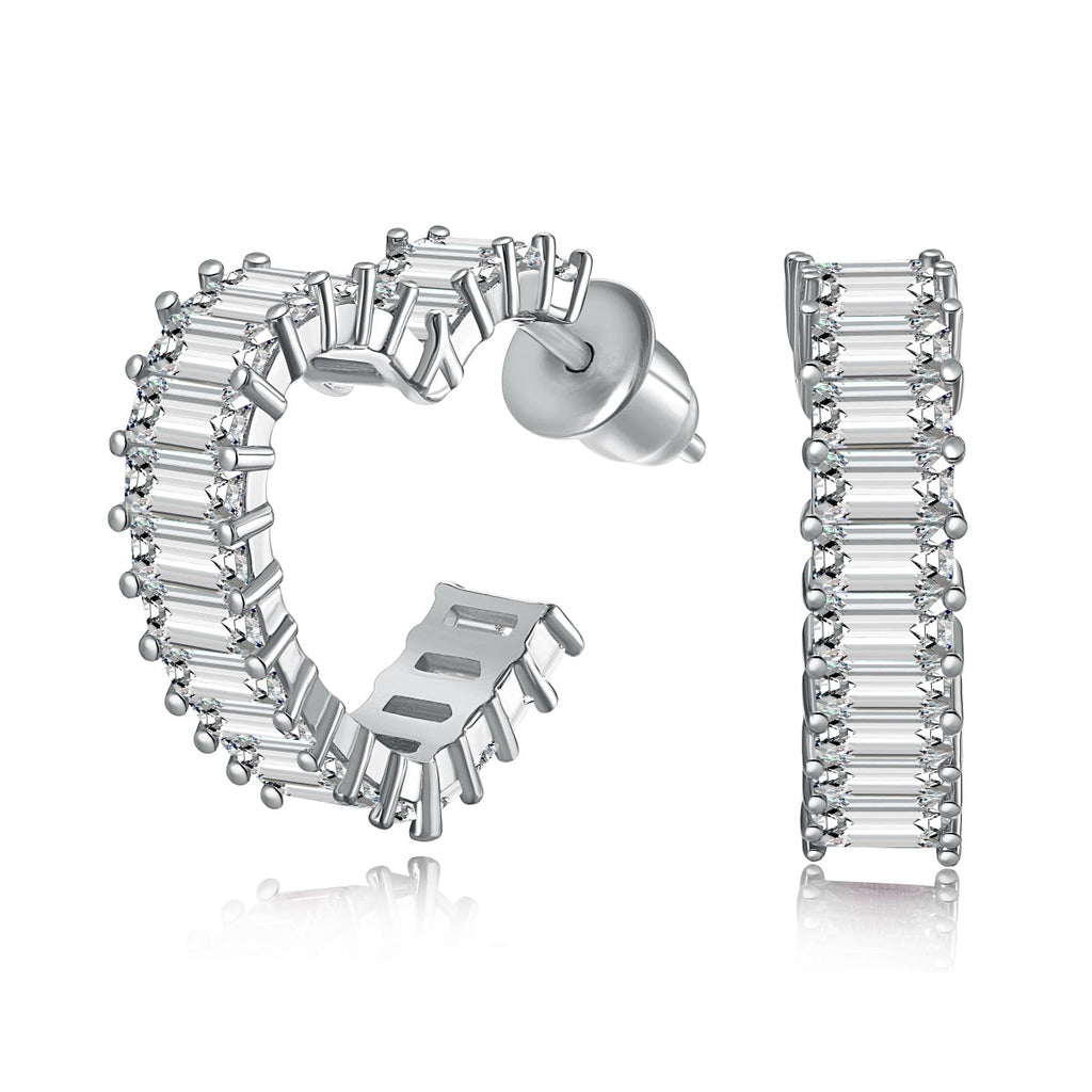 [Lumi Jewels]Radiant Heart Cutout Earrings