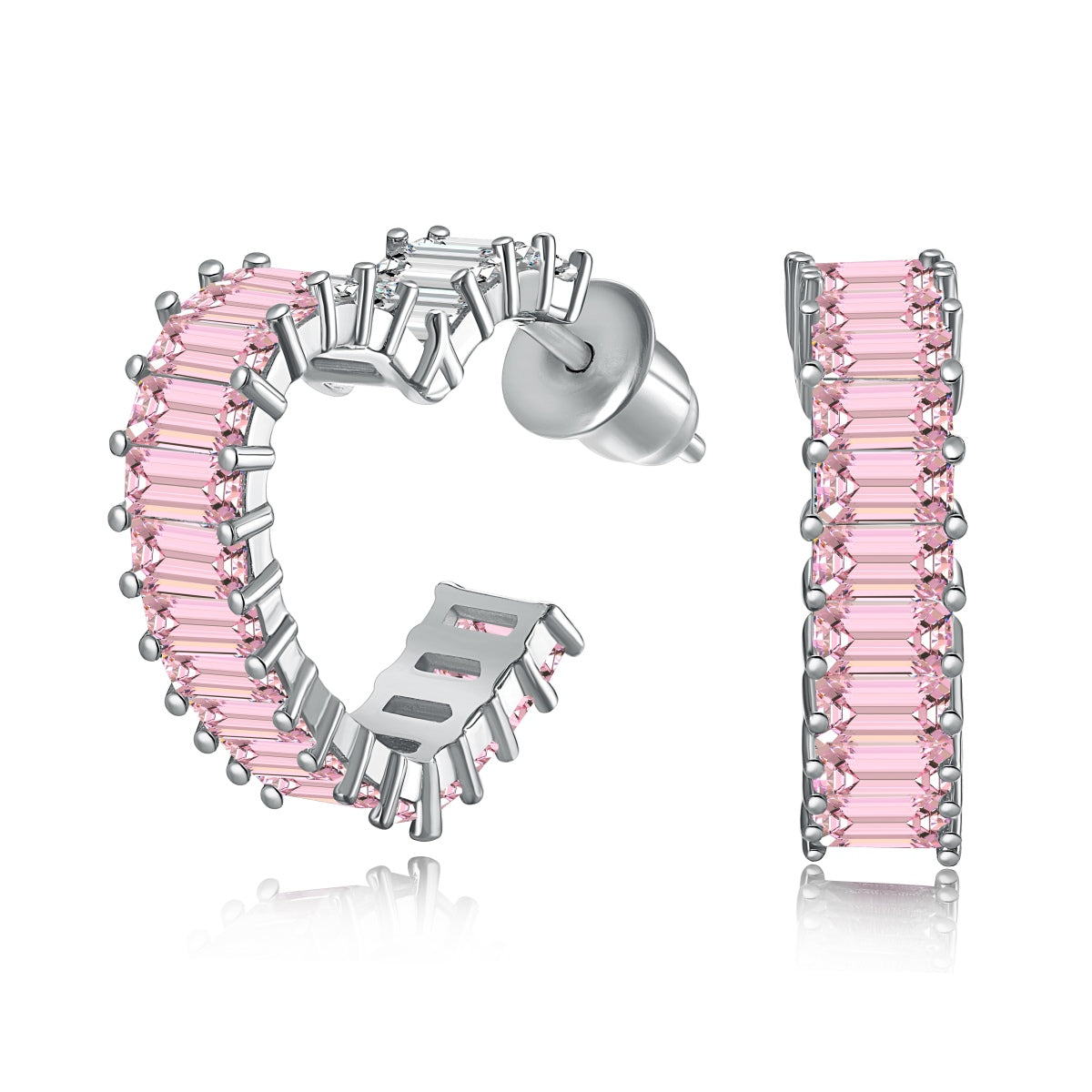[Lumi Jewels]Radiant Heart Cutout Earrings
