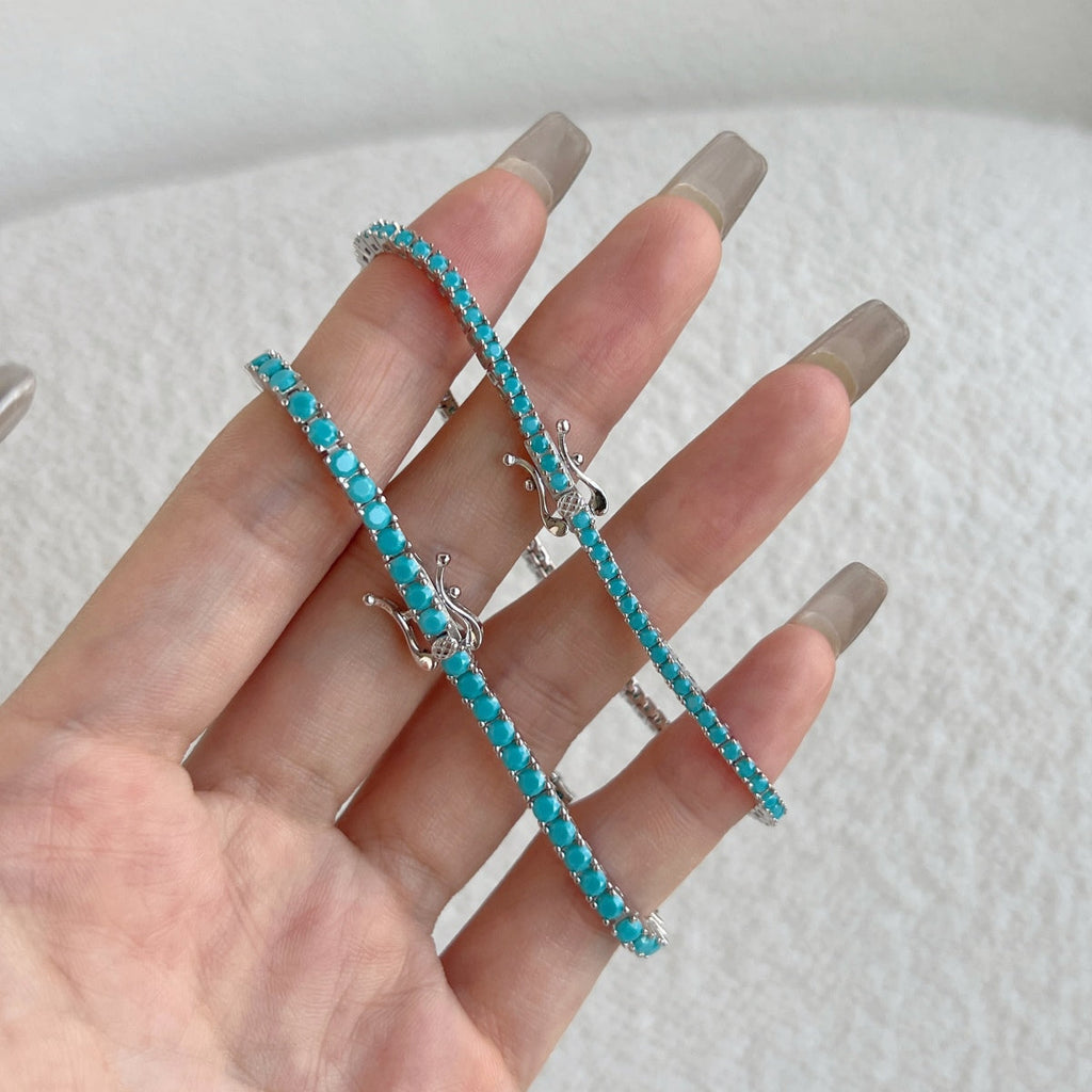 [Lumi Jewels]Dazzling Exquisite Round Cut Daily Bracelet