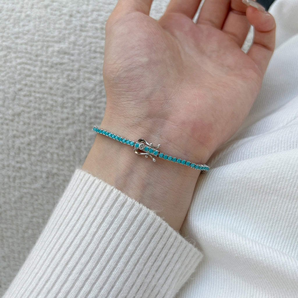 [Lumi Jewels]Dazzling Exquisite Round Cut Daily Bracelet