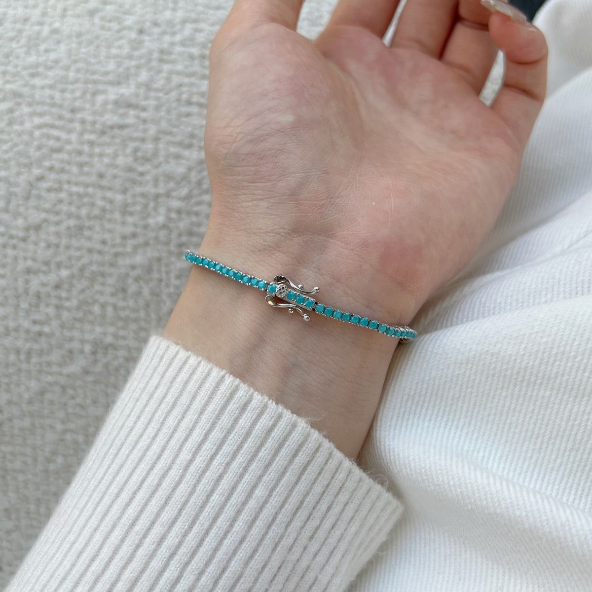 [Lumi Jewels]Dazzling Exquisite Round Cut Daily Bracelet