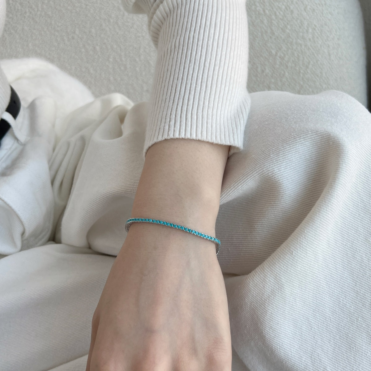 [Lumi Jewels]Dazzling Exquisite Round Cut Daily Bracelet