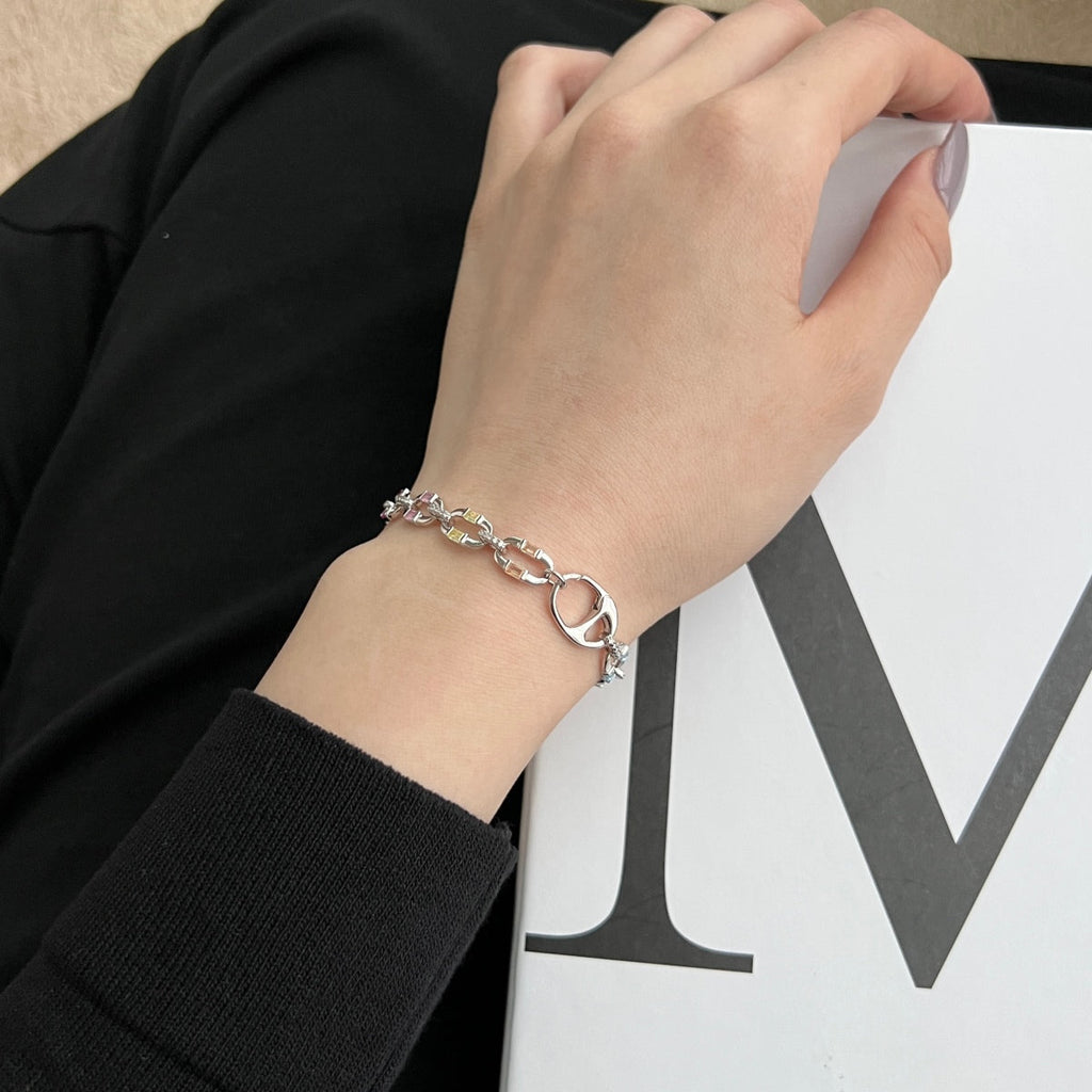 [Lumi Jewels]Dazzling Colorful Daily Bracelet