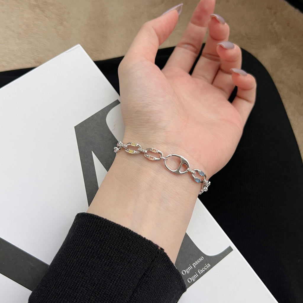 [Lumi Jewels]Dazzling Colorful Daily Bracelet