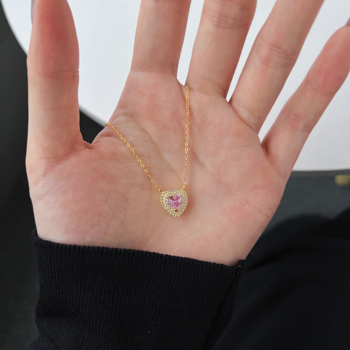 [Lumi Jewels]Exquisite Heart Shape Necklace