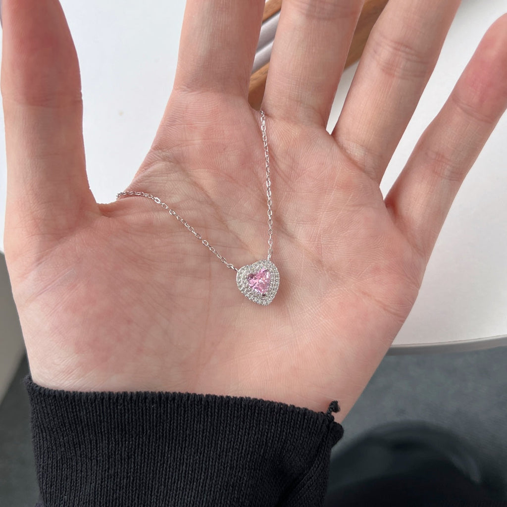 [Lumi Jewels]Exquisite Heart Shape Necklace