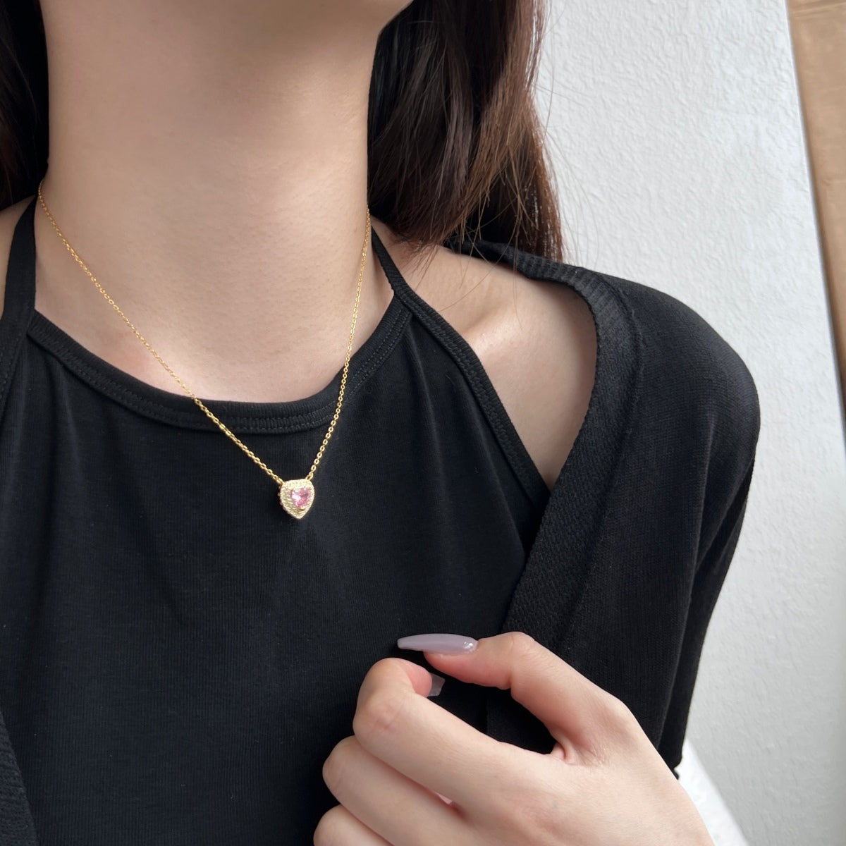 [Lumi Jewels]Exquisite Heart Shape Necklace