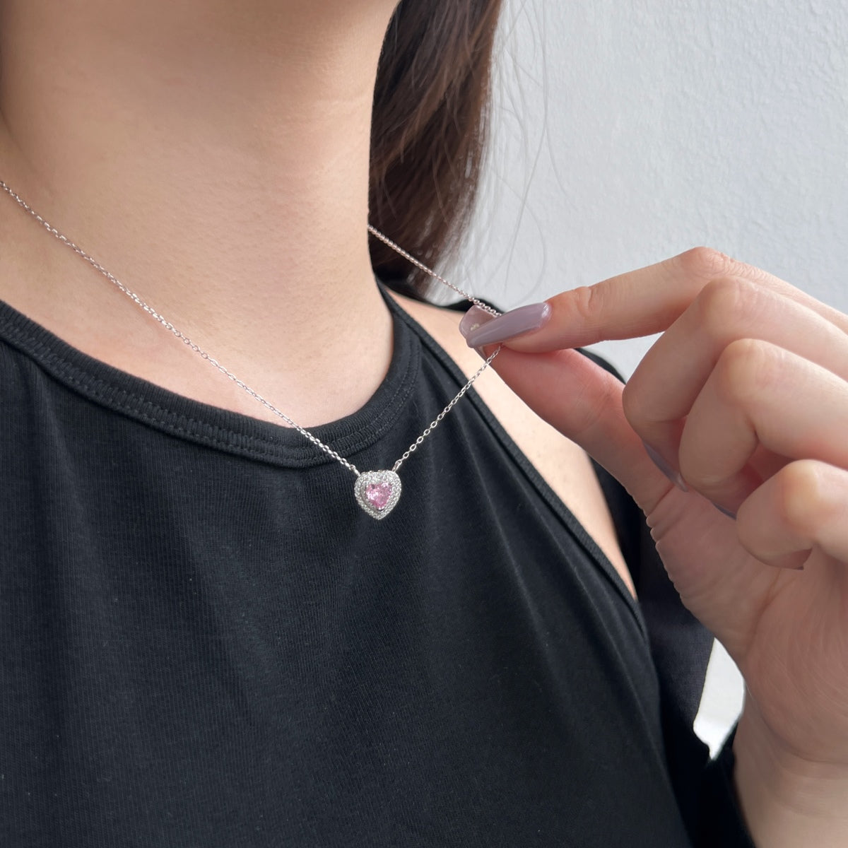 [Lumi Jewels]Exquisite Heart Shape Necklace